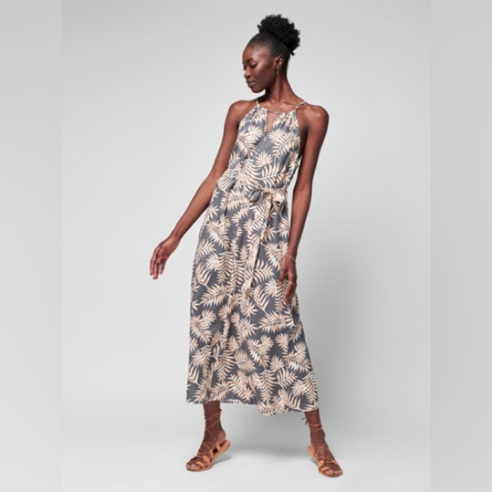 Faherty Brigette Dress NWT Small